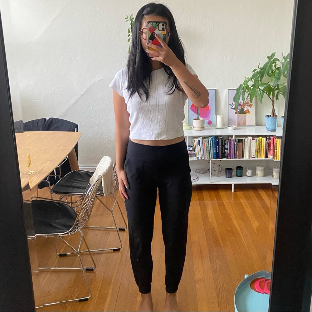 lululemon align high rise joggers size 6